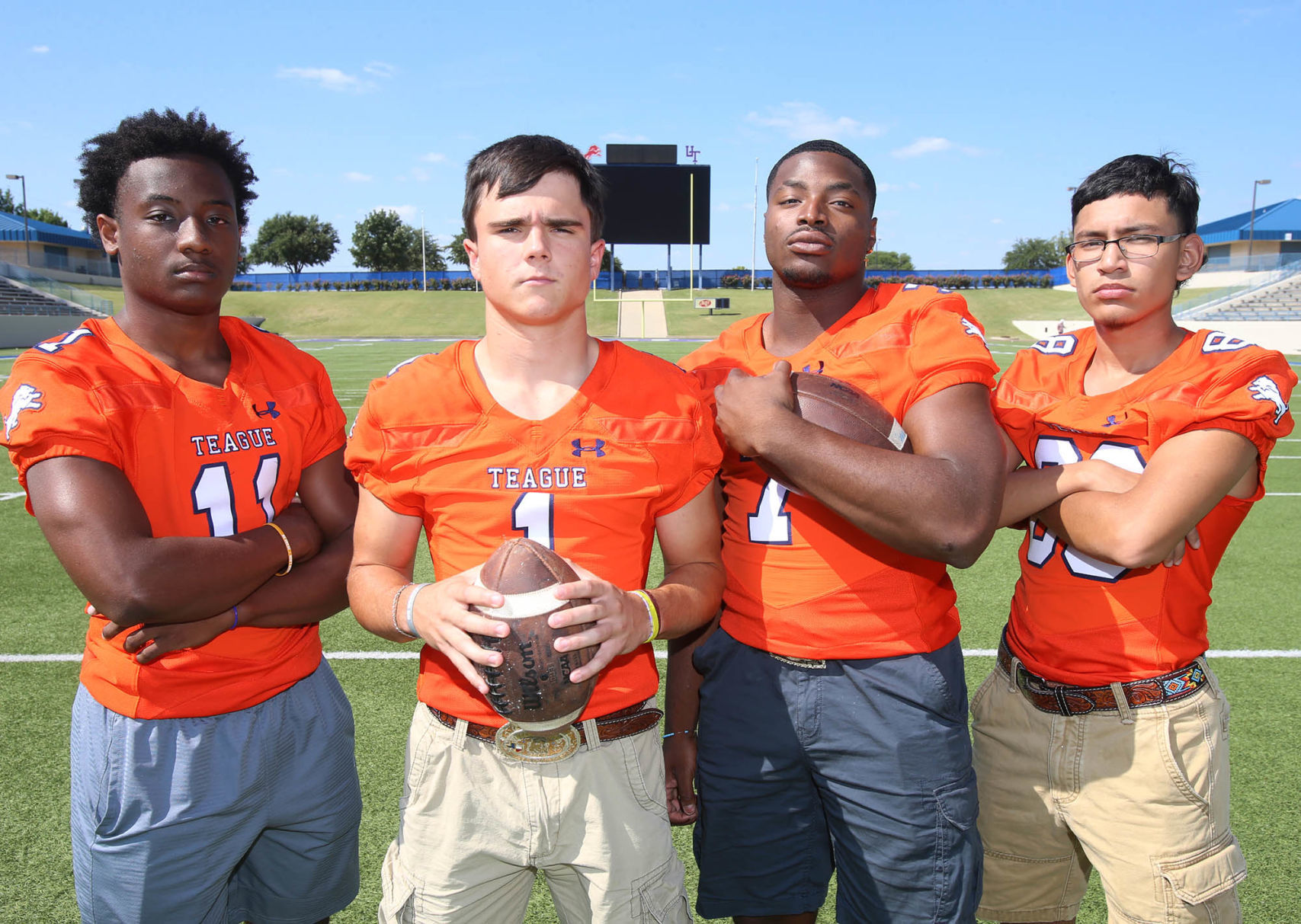Teague (4-6) vs. Troy (9-1), 7:30 p.m. Thursday at Waco ISD Stadium